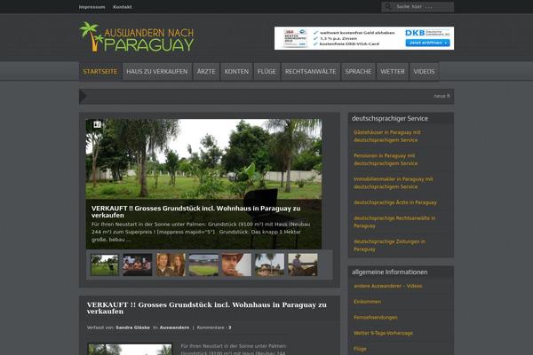 Goodnews 4 theme site design template sample
