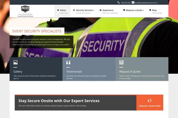 King Power v1.00 theme site design template sample