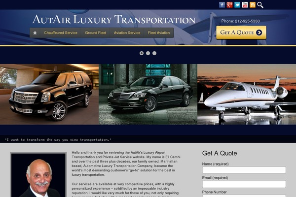 aut-air.com site used Bizstream