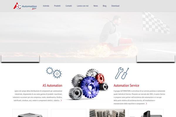 BeTheme Child theme site design template sample