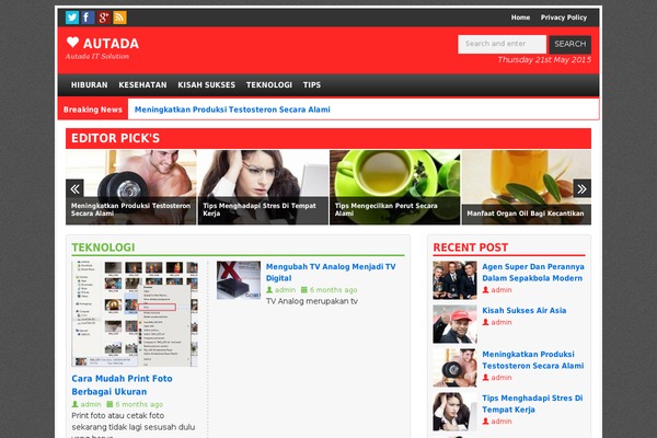 autada.com site used Magnyus