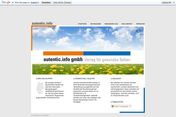 autentic.info site used Spacecolor