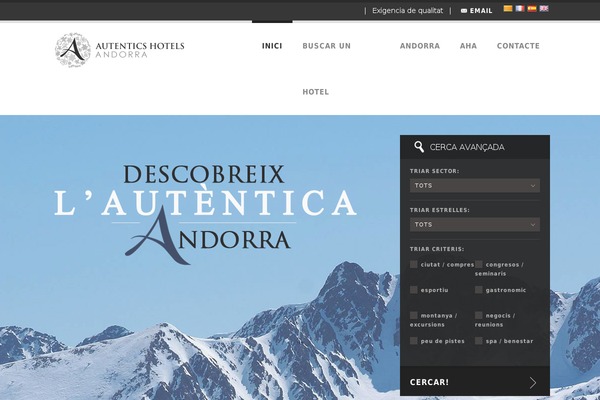 Aha theme site design template sample