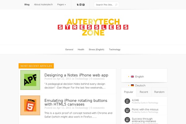 Lucid theme site design template sample