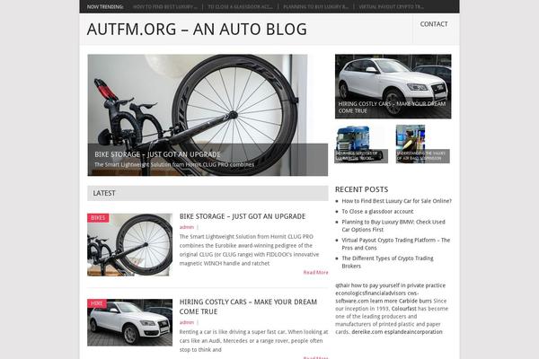 Point theme site design template sample