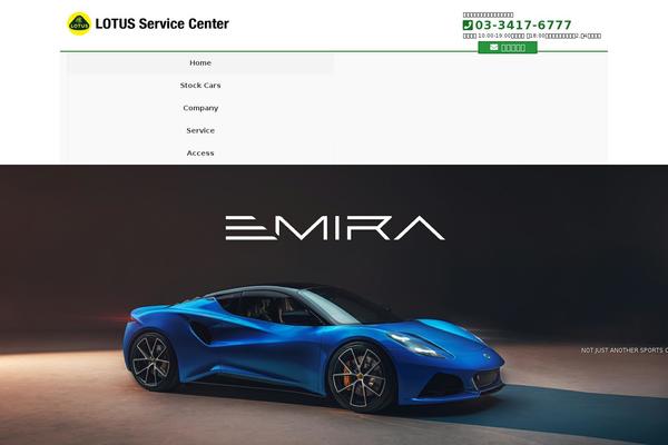 Lightning-pro theme site design template sample