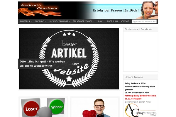 authentic-charisma.de site used The7-child-szdev