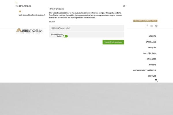 Ave theme site design template sample