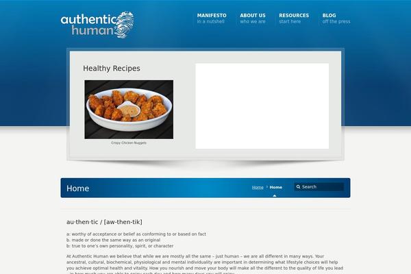 Site using Awesome Flickr Gallery plugin