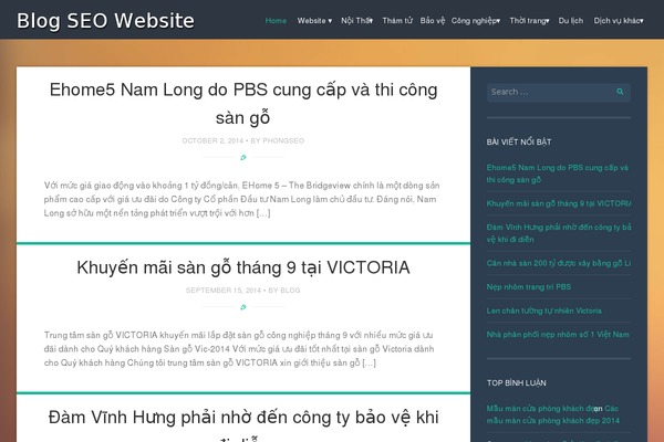 Story theme site design template sample