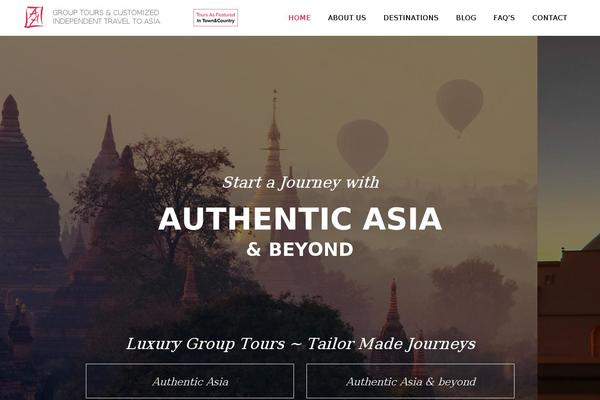 Site using Responsive Tabs plugin
