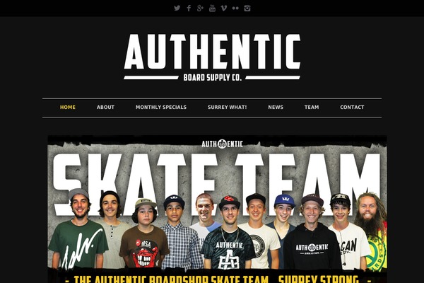 authenticboardsupply.com site used Novelty