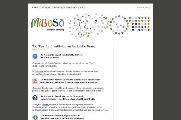 Thesis theme site design template sample