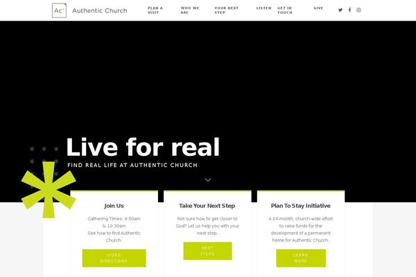 Site using Better Google Analytics plugin