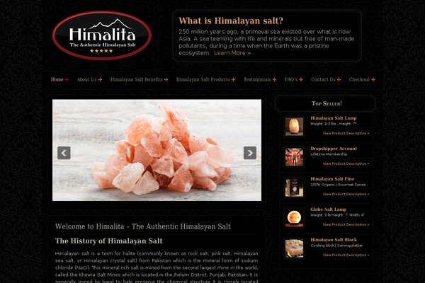 authentichimalayansalt.com site used Someo