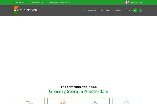 Site using Hunk-companion plugin