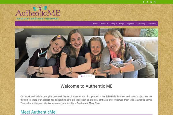 Tempera theme site design template sample