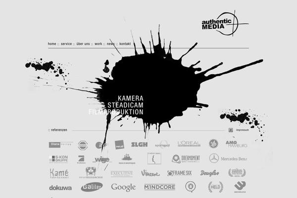 Headway theme site design template sample