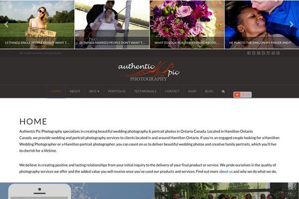 X | The Theme theme site design template sample
