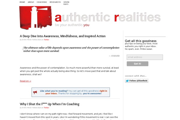 Thesis 1.6 theme site design template sample