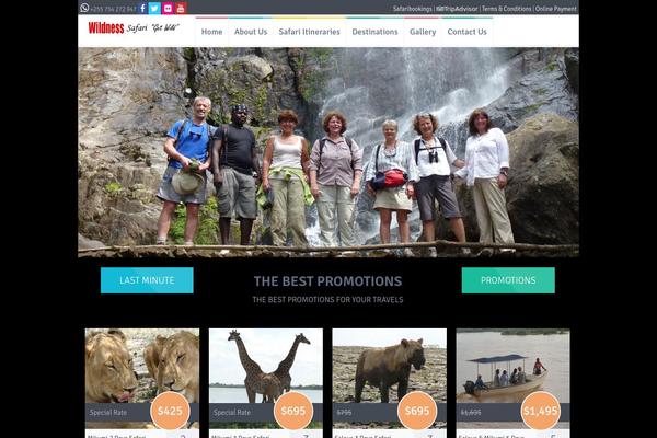 Love Travel theme site design template sample