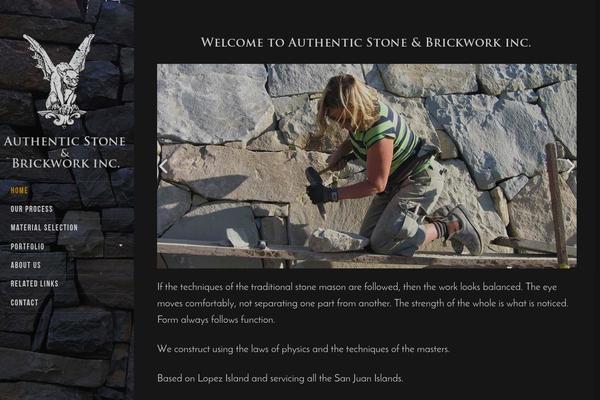Kameron theme site design template sample