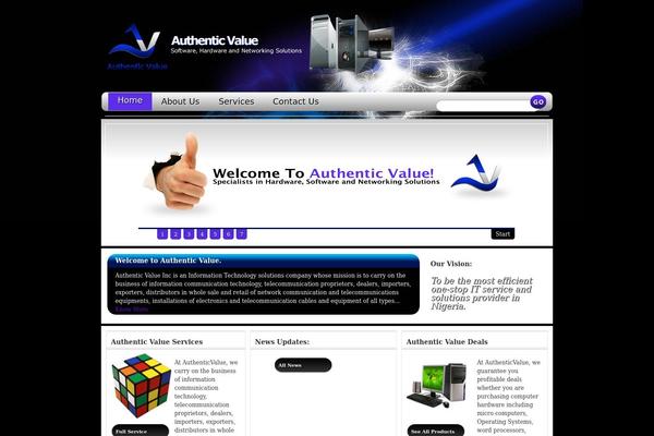 authenticvalue.net site used Authenticvalue1
