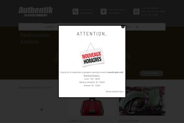Site using ThemeKit For WordPress plugin
