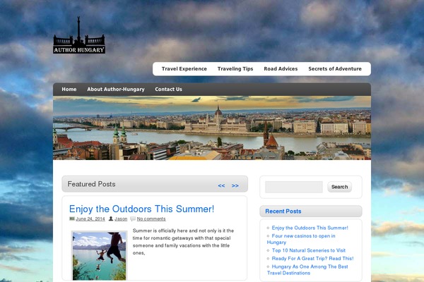 zeeDisplay theme site design template sample