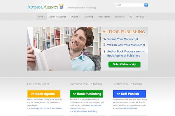 Socket theme site design template sample