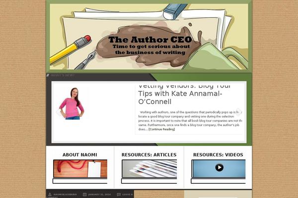 Site using MyBookTable Bookstore by Author Media plugin