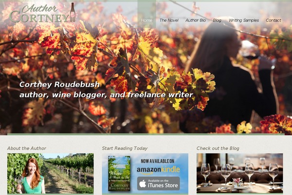 White Rock theme site design template sample