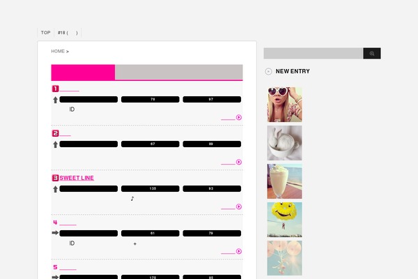 Stinger3ver20131217 theme site design template sample