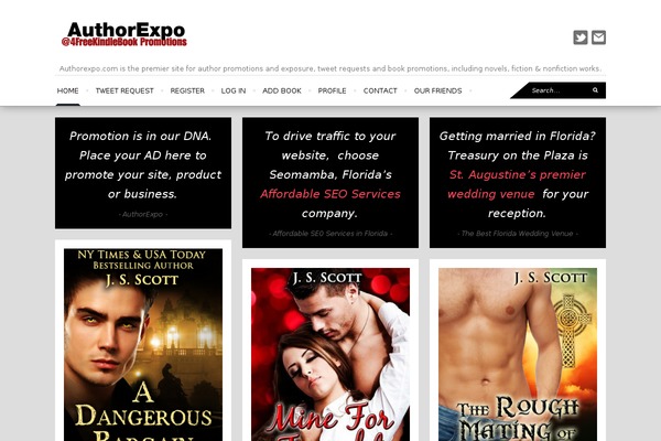 Site using Adsense Widget plugin