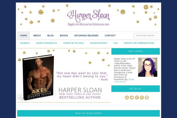 Site using Vs-social-media plugin