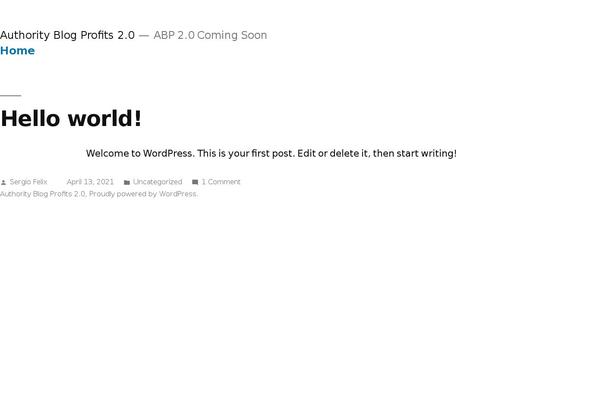 Site using Op-dashboard plugin