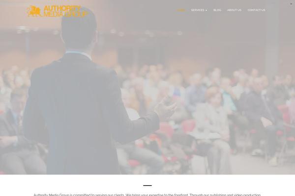 Agency Pro theme site design template sample