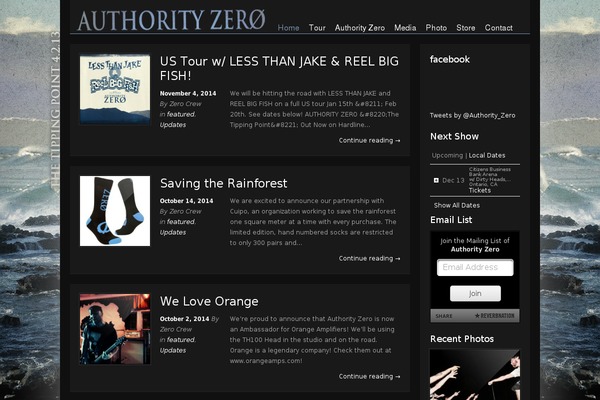 Mediascene theme site design template sample