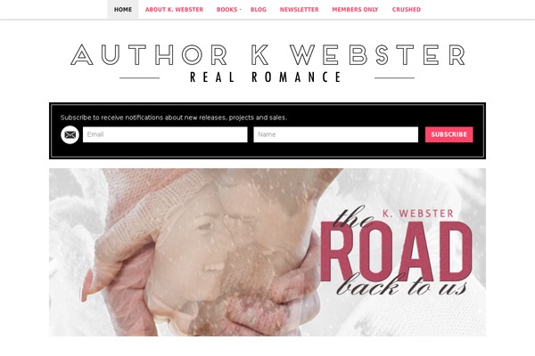 Jacqueline theme site design template sample