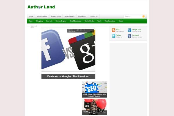 Site using All In One Google Plus Widget plugin