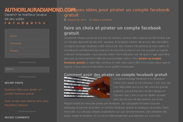 Storto theme site design template sample