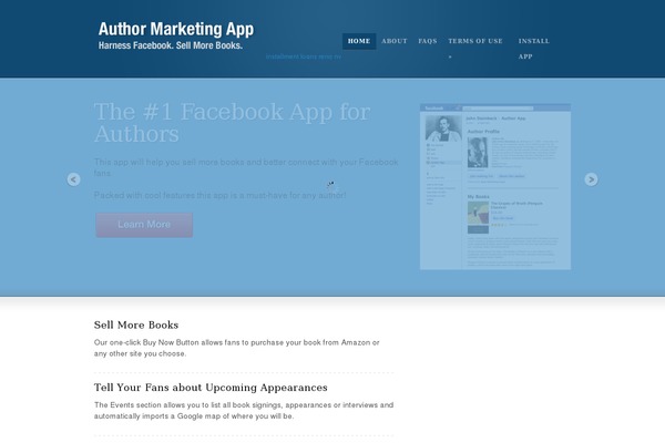 Coffee Break theme site design template sample