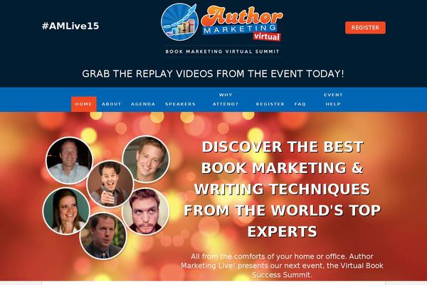 authormarketinglive.com site used Amlive