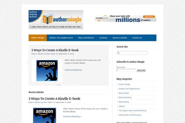 Wp Radiance 1.0.3 theme site design template sample