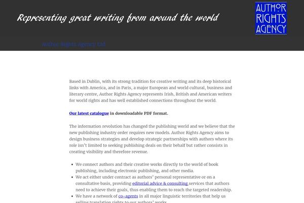 Syntax theme site design template sample