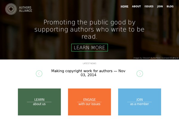 Site using Amberlink plugin