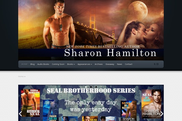 Envisioned theme site design template sample