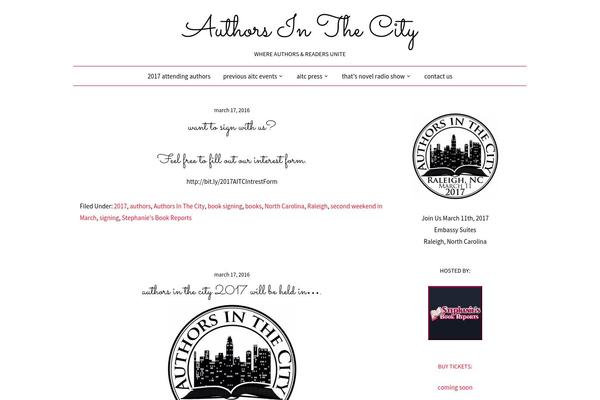 Sugar and Spice theme site design template sample