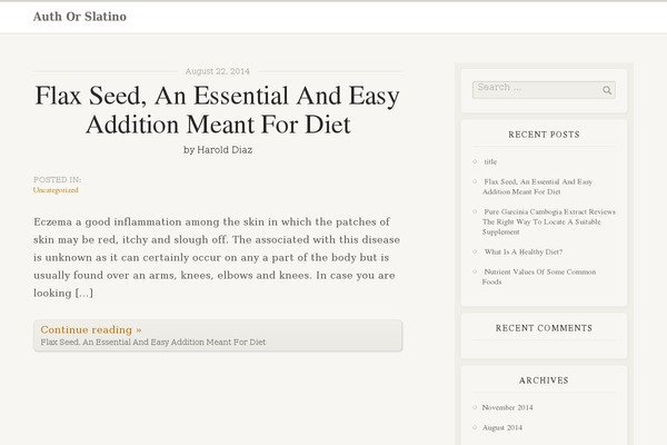 authorslatino.com site used Wordsmith
