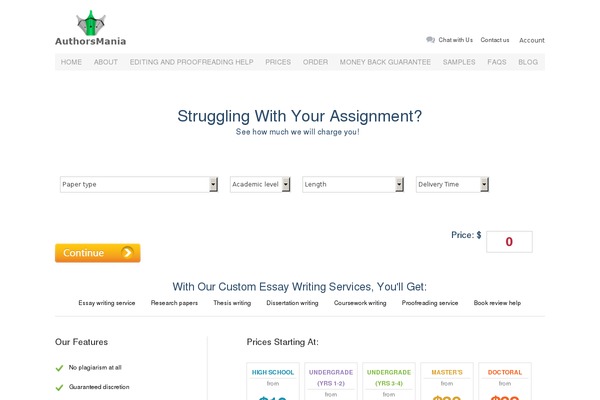 Am theme site design template sample